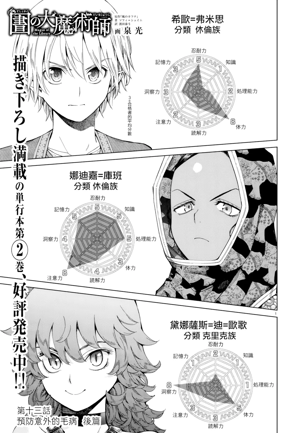 第13话 第 1 页