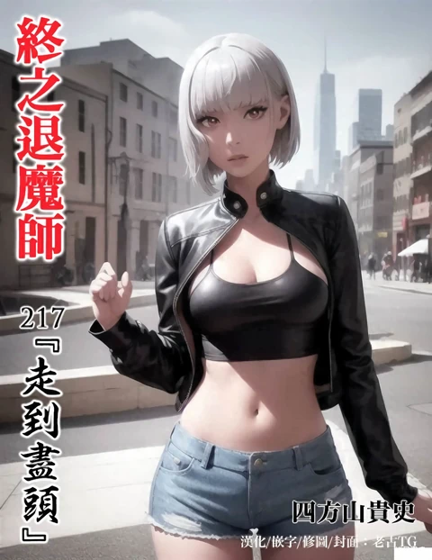 第217话 封面