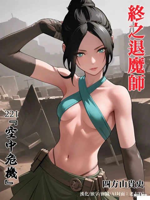 第221话 封面